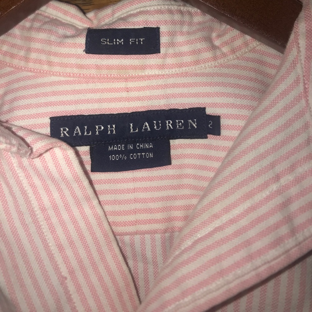 Women’s Ralph Lauren button down - Picture 2 of 2